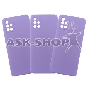 Силикон FULL Cover Xiaomi Redmi 8 Purple - фото