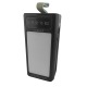 Power bank/Павербанк 40000mA Gerlax P401 с фонариком, кабель micro+Light+type-C, 4USB-3A+PD - фото 1