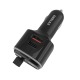 FM модулятор Gerlax GC-M7 12-24V/5A/2USB-25W/PD35W/BT5.0/RGB/LCD дисплей черный - фото 1