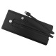 Power bank/Павербанк 50000mA Gerlax P501 3A/4USB/кабель USB-Type-C, Type-C-Lightning/LED дисплей/ліхтарик (input micro/Lightning/Type-C) чорний - фото 2