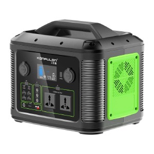 Зарядная станция Konfulon CN06 315 000mAh/1200W/1008Wh/2PD100W/2USB/QC18W/AC220V/DC12V - фото