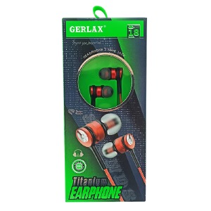 Hands Free 3.5 Gerlax GE-18 красные - фото
