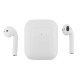 Bluetooth Air Pods Gerlax H12W TWS/25mAh/250mAh/design 1/2 series белые - фото 1