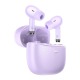 Bluetooth Air Pods Hoco EQ2 TWS/BT5.3/40mAh/320mAh фиолетовые - фото 1