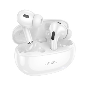 Bluetooth Air Pods Hoco EW60 ANC/TWS/BT5.3/30mAh/300mAh білі - фото