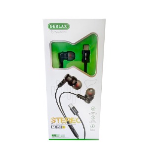 Hands Free Type-C Gerlax GE-23 черные 1,2м - фото