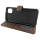 Чехол-книжка Flip Cover LEATHER Samsung A16/A165 темно-коричневый - фото 2