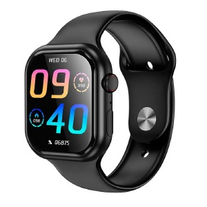Смарт-часы (Smart watch) Hoco Y23 (BT5.3/call/RAM128KB+ROM128MB/LCD2.02"/IP67/300mAh) черные - фото