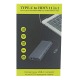 Type-C - PD+HDMI+VGA+4USB+LAN+SD/TF+3.5 конвертер 11в1 серый металл - фото 2