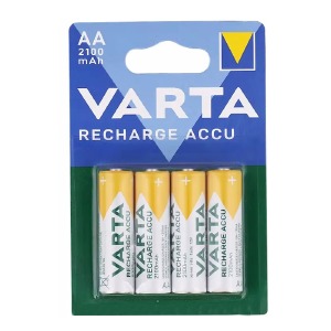 Аккумуляторы R6 Varta AA по 4 шт(пальчиковые) 2100mA/цена за 1 бат. - фото