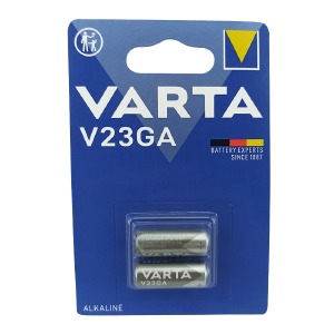 Батарейки 23A/V23GA Varta 12v щелочные (сигнализация) по 2 шт/цена за 1 бат. (10) - фото