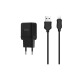 СЗУ iPhone Lightning Hoco C22A 2.4A/1USB/блистер черный (41) - фото 1