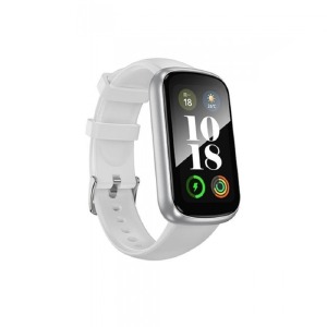 Смарт-часы (Smart watch) Hoco Y25 (BT5.3/LCD1.47"/IP68/190mAh) серебряные - фото