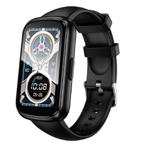 Смарт-часы (Smart watch) Hoco Y25 (BT5.3/LCD1.47"/IP68/190mAh) черные - фото