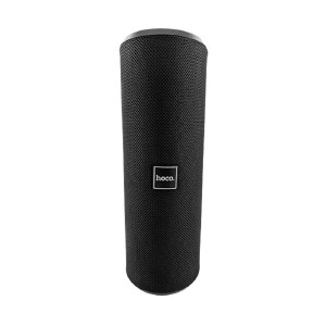 Колонка Hoco BS33 5W/BT5.0/USB/AUX/microSD/FM/1200mAh/IPX5 21х7,2х7,5см черная - фото