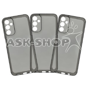 Силикон Space Samsung A73 5G/A736 темно-прозрачный тех.пак - фото