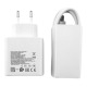 СЗУ Type-C to Type-C Samsung 5A/PD45W (NO L) белый - фото 1