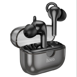 Bluetooth Air Pods Hoco EW22 ENC/TWS/BT5.3/30mAh/300mAh чорні (20) - фото