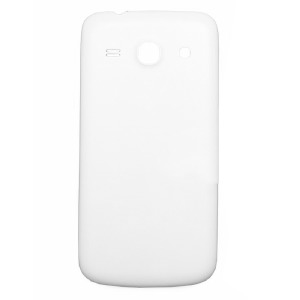 Задняя крышка на Samsung G350 белая - фото
