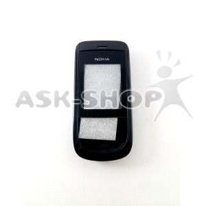 Корпус китай Nokia 2220 черный без клавиатуры - фото