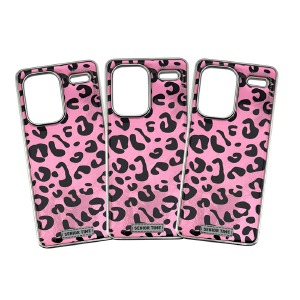Накладка LEO Case Xiaomi Redmi 14c/Redmi A4/Poco C75 Pink - фото