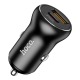 АЗУ USB блочек Hoco NZ5 5A/1USB/QC3.0/PD30W черный - фото 1