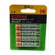 Акумулятори R6 Kodak AA по 4 шт (пальчикові) 2600mA/ціна за 1 бат. - фото 1