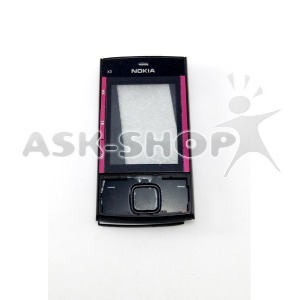 Корпус китай Nokia X3-00 черный - фото