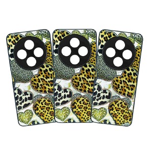 Накладка Fashion Xiaomi Redmi 14c/Redmi A4/Poco C75 LeoHearts - фото