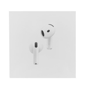 Bluetooth Air Pods 4 ANC/case USB-C вкладыши белые (L) - фото