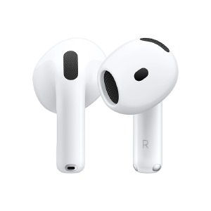 Bluetooth Air Pods 4 ANC/case USB-C вкладиші білі (L) - фото
