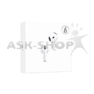 Bluetooth Air Pods Hoco EW84 TWS/BT5.4/35mAh/300mAh белые - фото