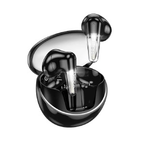Bluetooth Air Pods Hoco EW202 TWS/BT5.4/35mAh/350mAh чорні - фото