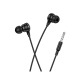 Hands Free 3.5 Hoco M116 черные 1.2м - фото 1