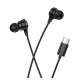 Hands Free Type-C Hoco M116 черные 1,2м - фото 1