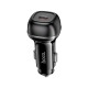 АЗУ USB блочек Hoco Z58 3A/PD30W черный (11) - фото 1