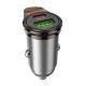 АЗУ USB блочек Hoco NZ16A 3A/43W/QC3.0/1USB/PD25W серый (13) - фото 1