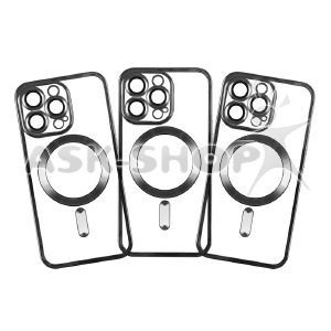 Накладка MagSafe Full Camera iPhone 14 Pro Black - фото