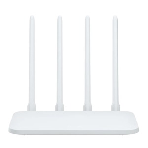Wi-Fi роутер Xiaomi Mi 4C (2xFE LAN, 1xFE WAN, 802.11n, 4 антенны) белый - фото