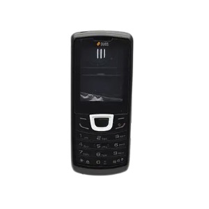 Корпус китай Samsung E1252 черный с английской клавиатурой - фото