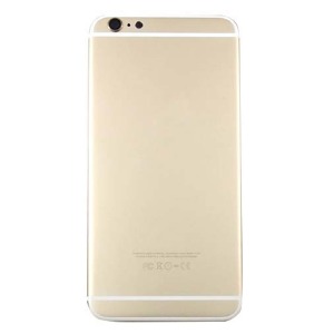 Корпус iPhone 6S 4.7 золото  - фото