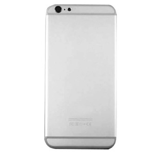 Корпус iPhone 6S Plus 5.5 серебро  - фото