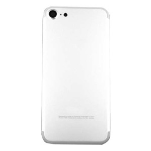 Корпус iPhone 7G серебристый  - фото