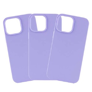 Накладка FULL iPhone 13 "Soft touch" Original Purple (39) лого - фото