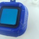 Уценка Колонка Gerlax S2 5Wx2,/LED/BT5,0/USB/AUX/microSD/FM/1500mAh 8.5x8x20см синяя (трещина на углу) - фото 1