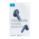 Bluetooth Air Pods Xiaomi Haylou W1 (T60) TWS/BT5.2/IPX4 темно синие - фото 1
