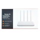 Wi-Fi роутер Xiaomi Mi 4A (Wi-Fi 1200Мбит/с/2xLAN/1xWAN/802.11AC/2.4 ГГц/5 ГГц/4 антенны/память 64Мб) белый - фото 1