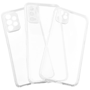 Силикон Motorola G13 прозрачный Противоударный - фото