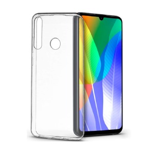 Силикон Original Huawei Y6P прозрачный - фото