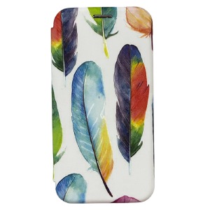 Чехол-книжка DEF Fashion Xiaomi Redmi Go Print Feather - фото